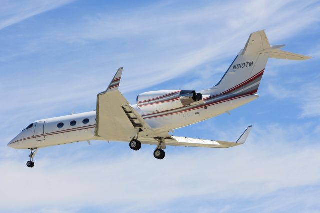 Gulfstream Aerospace Gulfstream IV (N810TM)