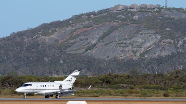 Hawker 800 (VH-MQY)