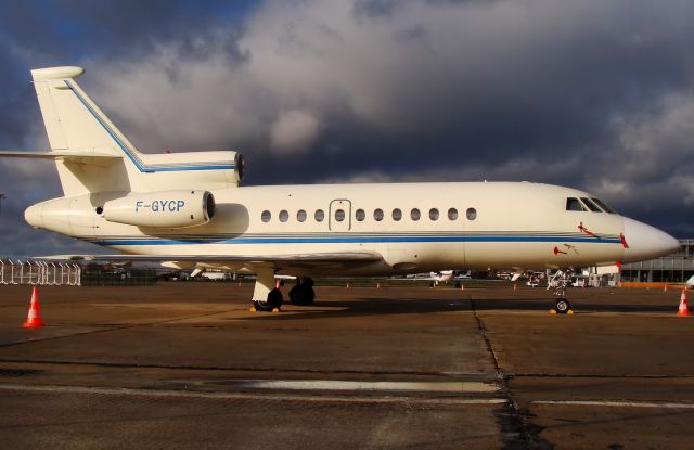 Dassault Falcon 900 (F-GYCP)