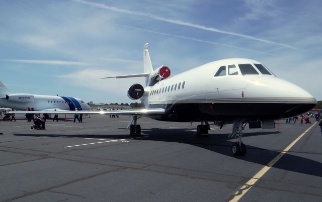 Dassault Falcon 900 (N900BK)