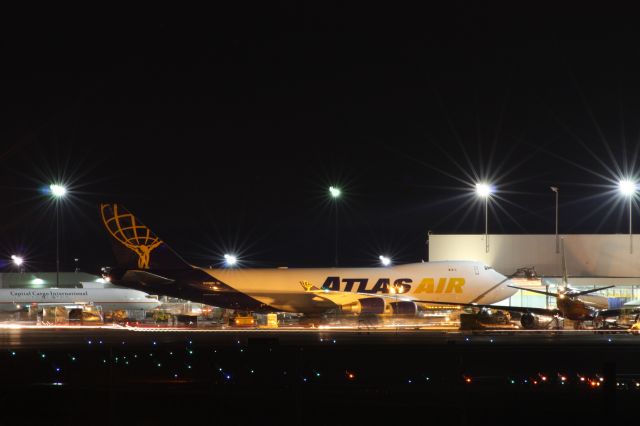 N499MC — - Atlas Air at DHL CVG Hub