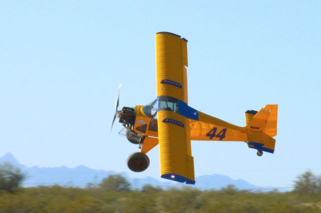 JUST Highlander (N642SC) - At The Copper State Fly-In. Buckey, Arizona. Feb 19th, 2022