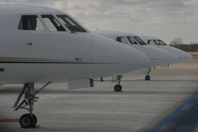 — — - Falcon Jet Noses at Green Bay ...Austin Straubel Field