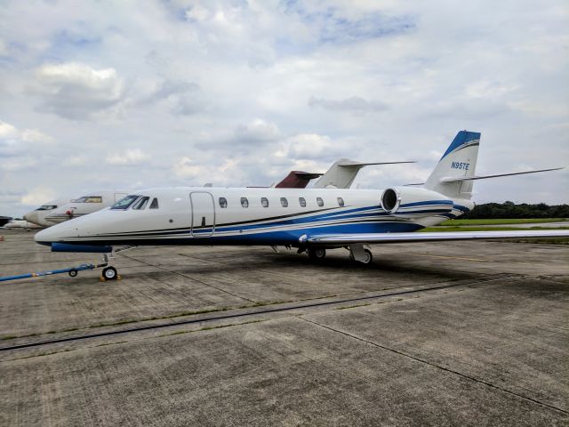 Cessna Citation Sovereign (N95TE)