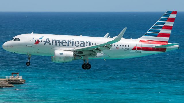 Airbus A319 (N12028)