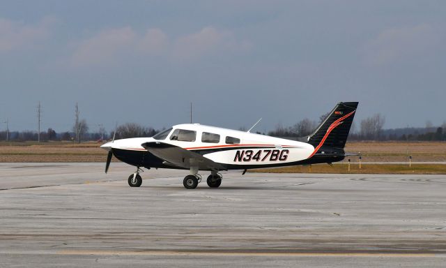 Piper Cherokee (N347BG) - BGSU Piper PA-28-181 Archer TX N347BG in Bowling Green 