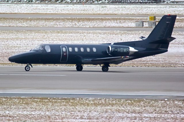Cessna Citation II (F-HBMR)