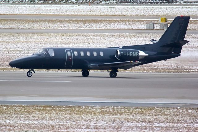 Cessna Citation II (F-HBMR)