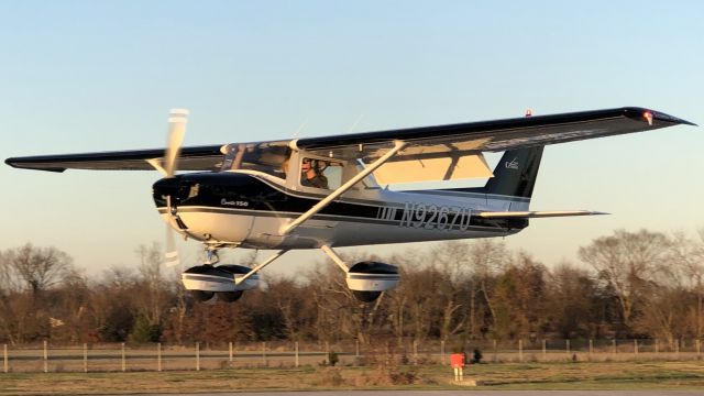 Cessna Commuter (N9267U) - Michael solo pattern work - 16 years old