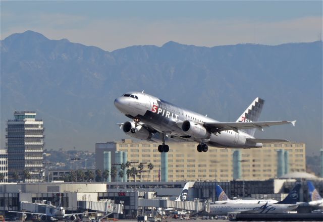 Airbus A319 (N514NK)