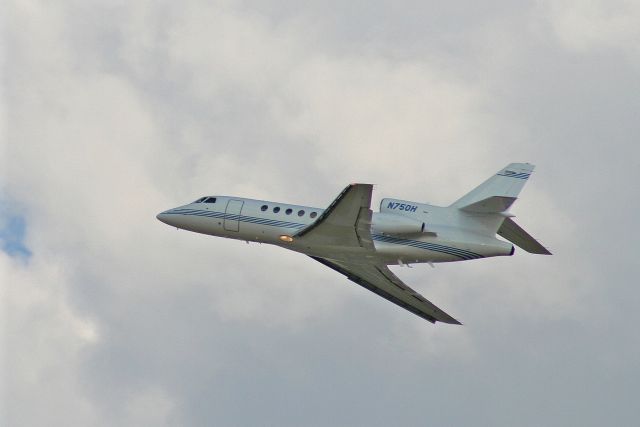 Beechcraft Baron (58) (N750H)