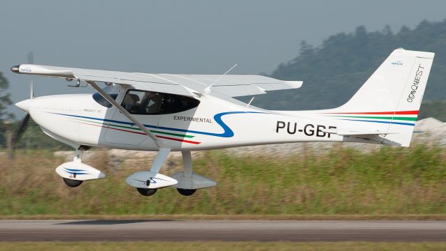 Unknown/Generic Microlight aircraft (PU-GBF)
