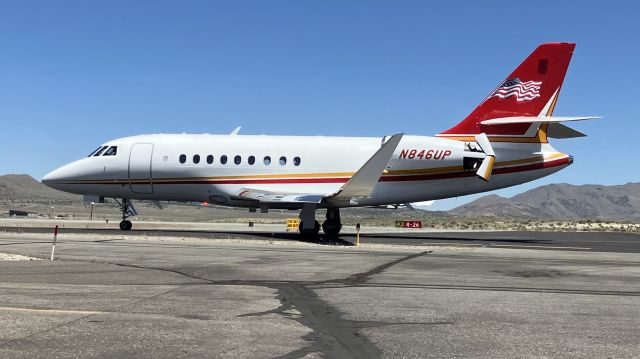 Dassault Falcon 2000 (N846UP)