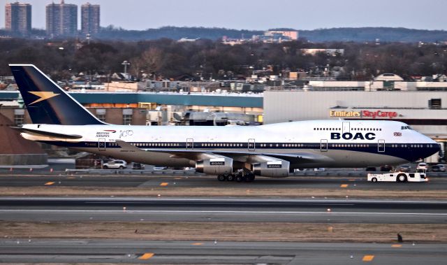 Boeing 747-400 (G-BYGC)