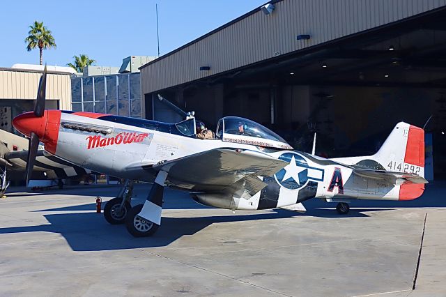 North American P-51 Mustang (AEH44727) - Palm Springs Air Museum