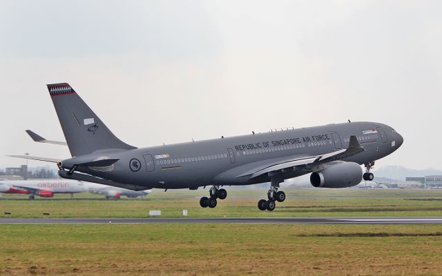 — — - republic of singapore air force a330-243mrtt ec-333 training at shannon 23/2/18.