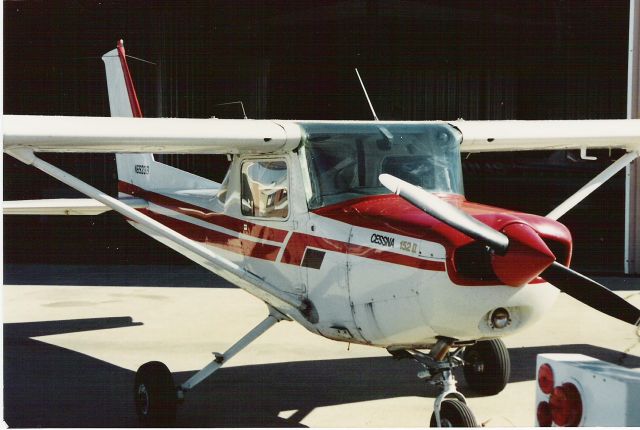 Cessna 152 (N69238) - Circa 1988 at KGPM in front of the local flight school.