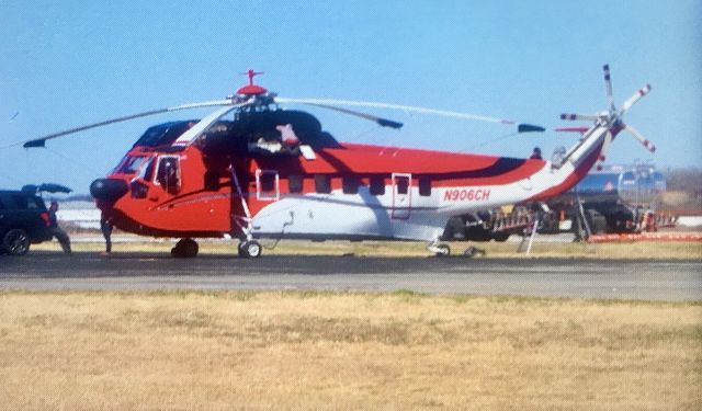 Sikorsky Sea King (N906CH)