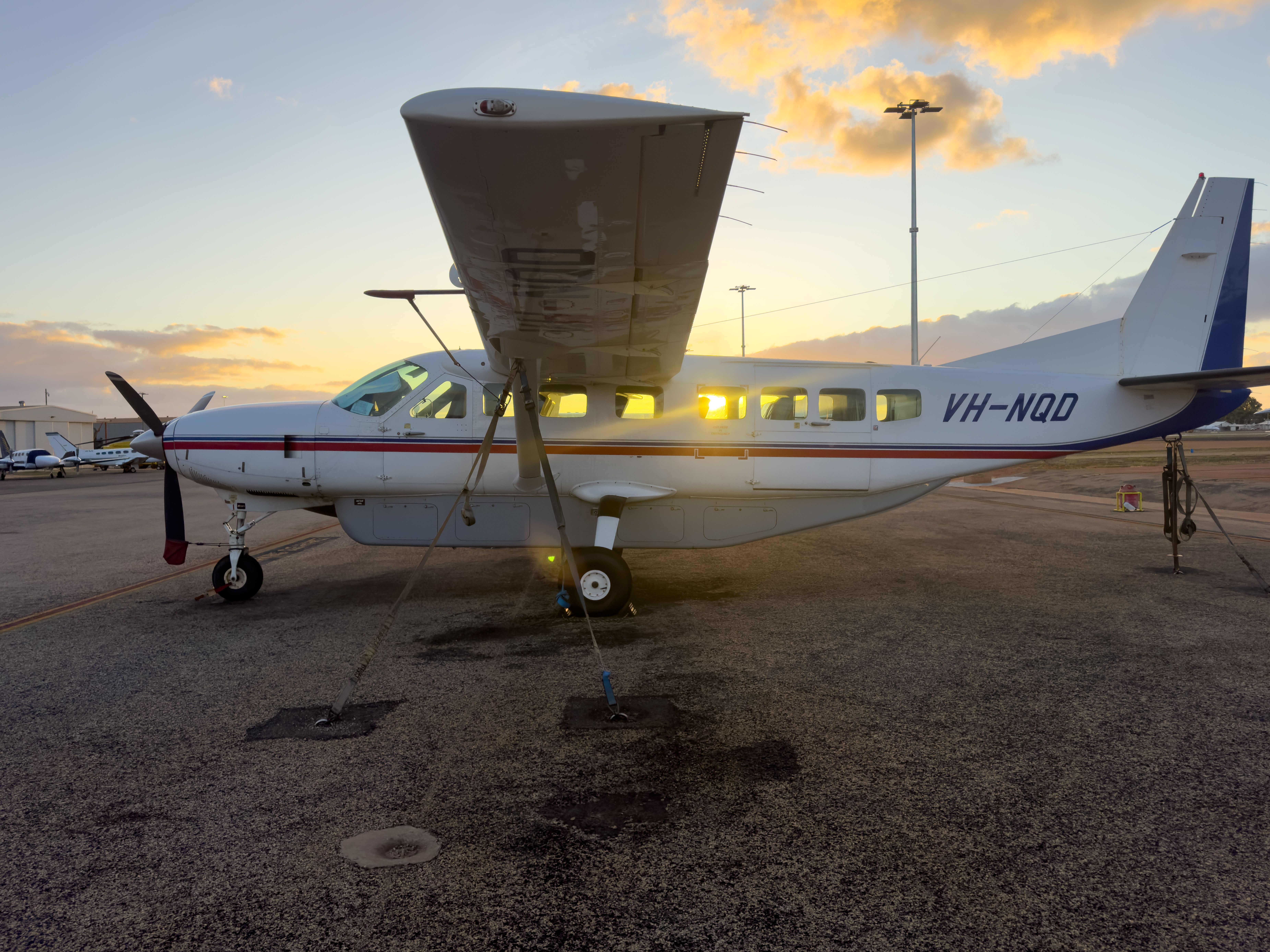 Cessna Caravan (VH-NQD) - 02-DEC-2023