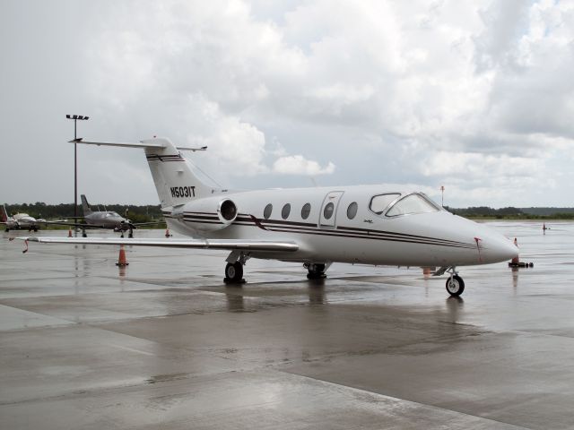 Beechcraft Beechjet (N5031T)