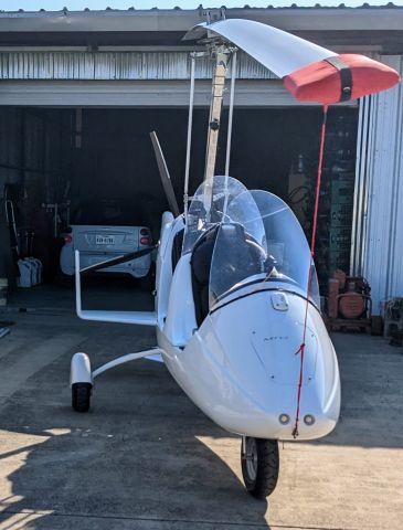 Unknown/Generic Ultralight autogyro (N504BC)