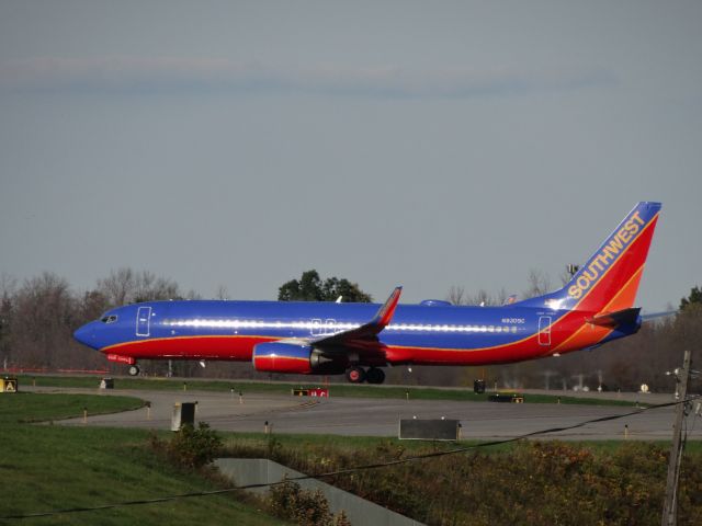 Boeing 737-800 (N8309C)