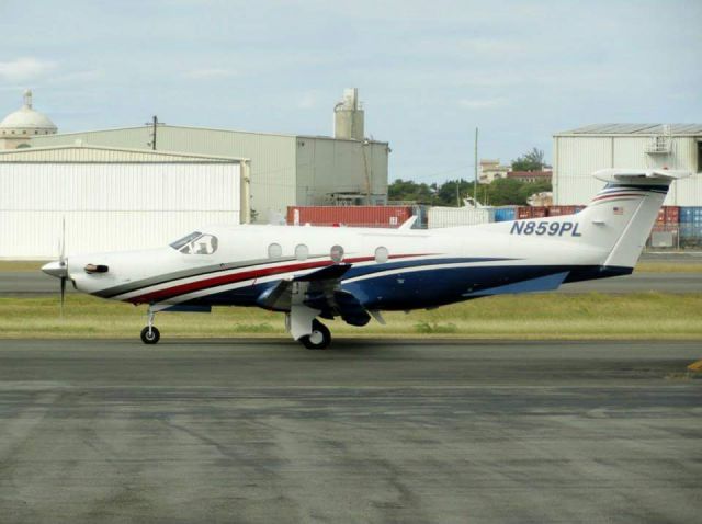 Pilatus PC-12 (N859PL)