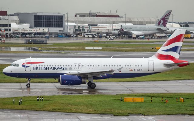 Airbus A320 (G-EUUS)