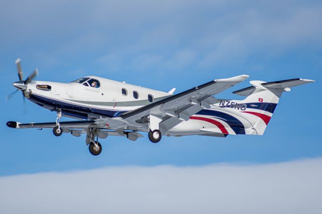 Pilatus PC-12 (N75NG)