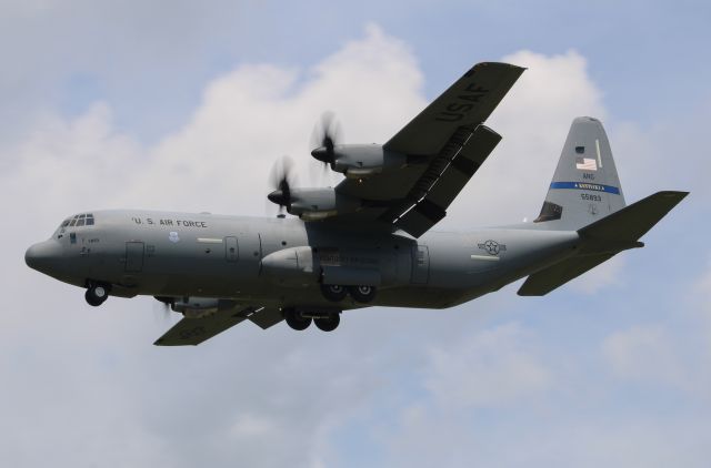 Lockheed EC-130J Hercules (15-5893)