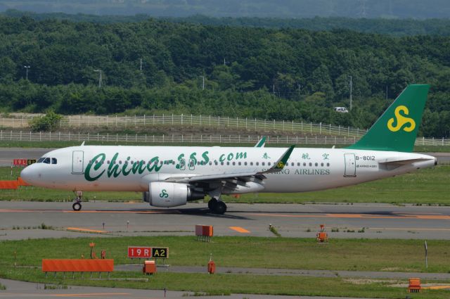 Airbus A320 (B-8012) - 2019-08-03