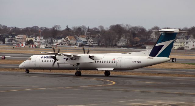 de Havilland Dash 8-400 (C-GVEN)