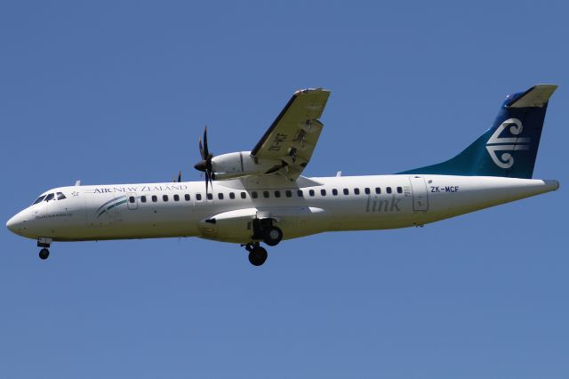 ATR ATR-72 (ZK-MCF)