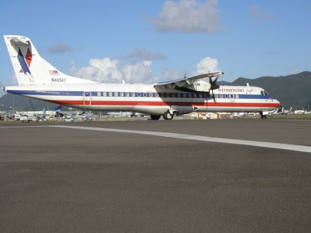 ATR ATR-72 (N410AT)