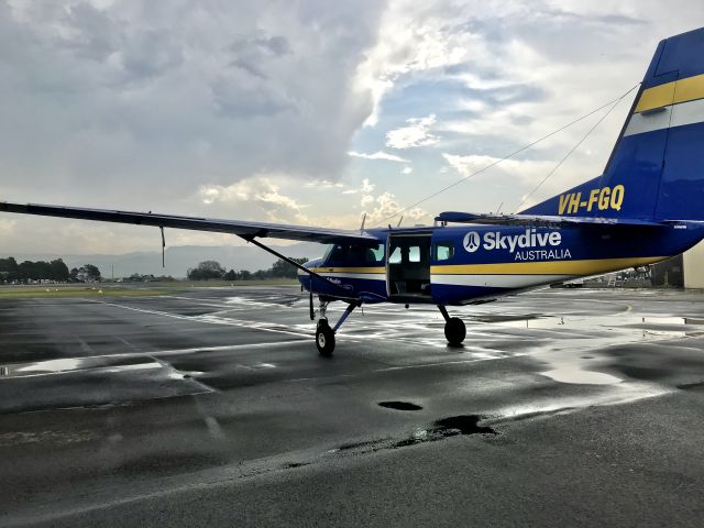 Cessna Caravan (VH-FGQ)