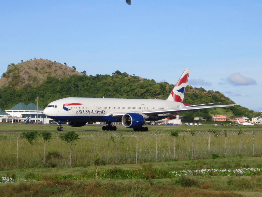 Boeing 777-200 (G-VIIW)
