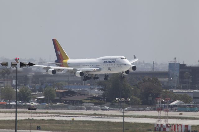 Boeing 747-400 — - TAKEN IN 2012