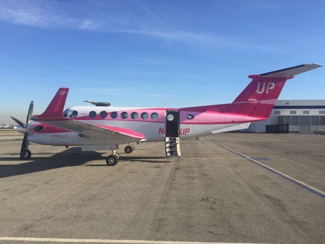 Beechcraft Super King Air 350 (N848UP)