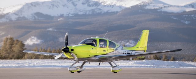 Cirrus SR22 Turbo (N31MK)