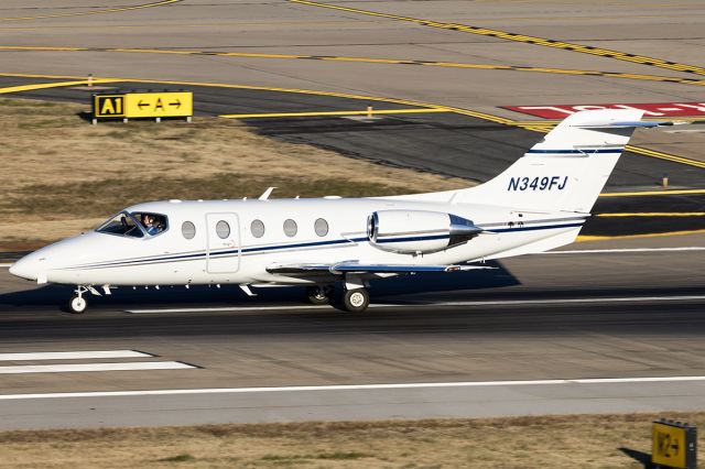 Beechcraft Beechjet (N349FJ)