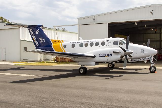 Beechcraft Super King Air 200 (VH-ZCY)