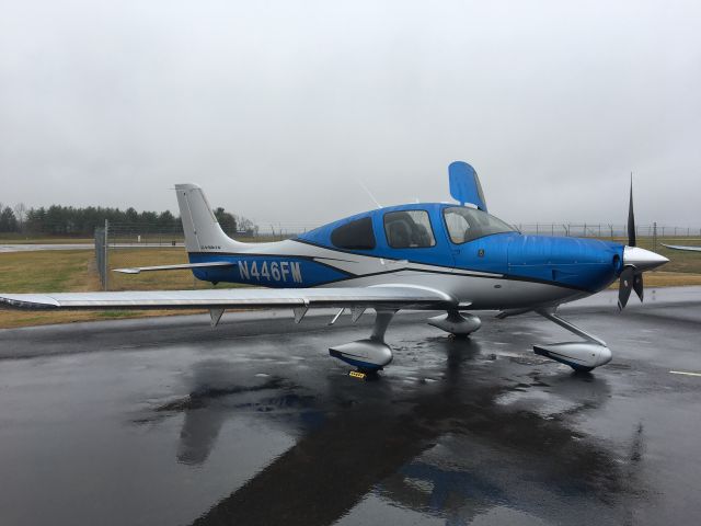 Cirrus SR-22 (N446FM) - Delivery at KTYS 12/2017