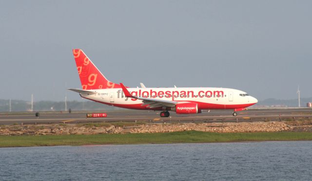 Boeing 737-700 (G-SEFC) - From May 27, 2007