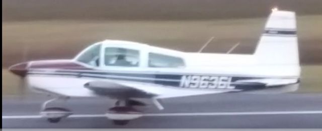 Grumman AA-5 Tiger (N9636L) - I was leaning up against my truck wishing that I had accepted my dads offer decades ago to buy a plane and take flying lessons with him.