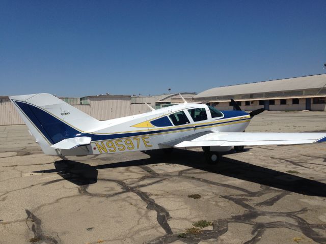 BELLANCA Viking (N9597E) - Taken at Flos Airport Cafe parking 7/10/2016.  