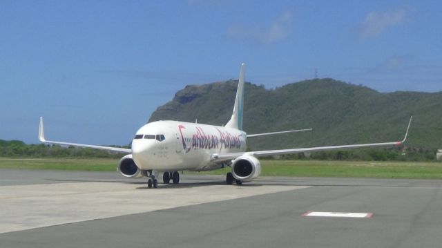 Boeing 737-800 (9Y-TAB)