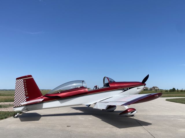 Vans RV-8 (N373EW)