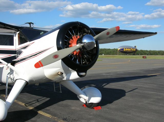 STINSON V-77 Reliant (N79132)