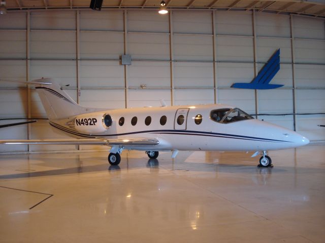 Beechcraft Beechjet (N492P)