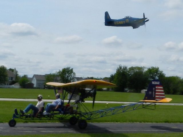 — — - The Breeze & the Bearcat - two different worlds of Flight...